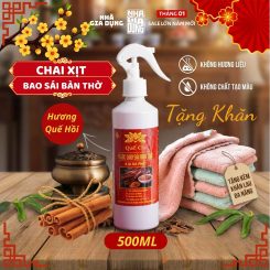 chai xịt bao sái bàn thờ