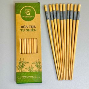 đũa tre viền xanh thánh gióng