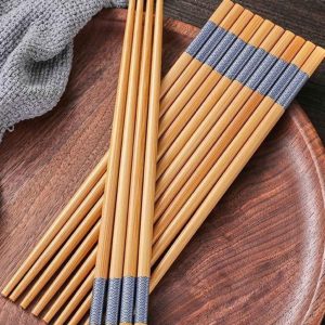 đũa tre viền xanh thánh gióng