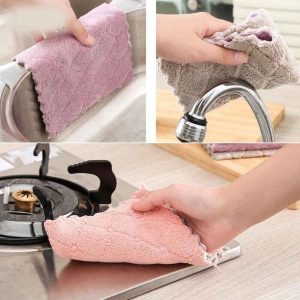 khăn lau thấm hút