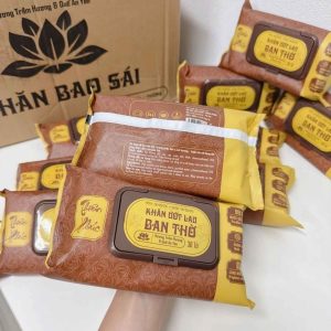 khăn ướt bao sái Thiên Phúc