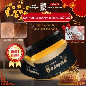 sáp ong đánh bóng gỗ