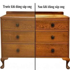 sáp ong đánh bóng gỗ
