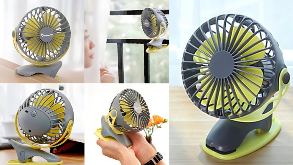 Cách Sử Dụng Quạt Tích Điện Bền Lâu