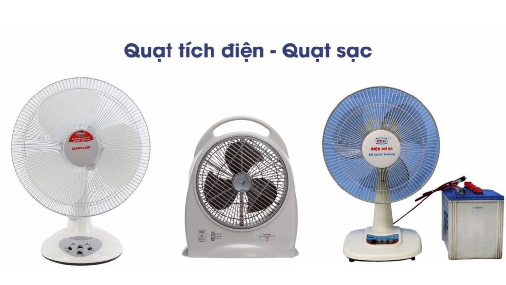 Top Quạt Tích Điện Tốt Khi Mất Điện