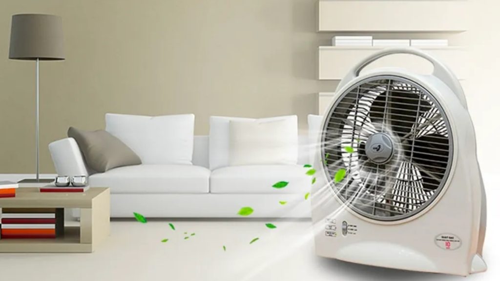Cách Chọn Quạt Tích Điện Phù Hợp