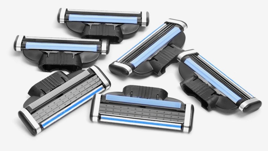 Dao cạo râu nhiều lưỡi 