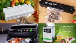 các loại máy hút chân không