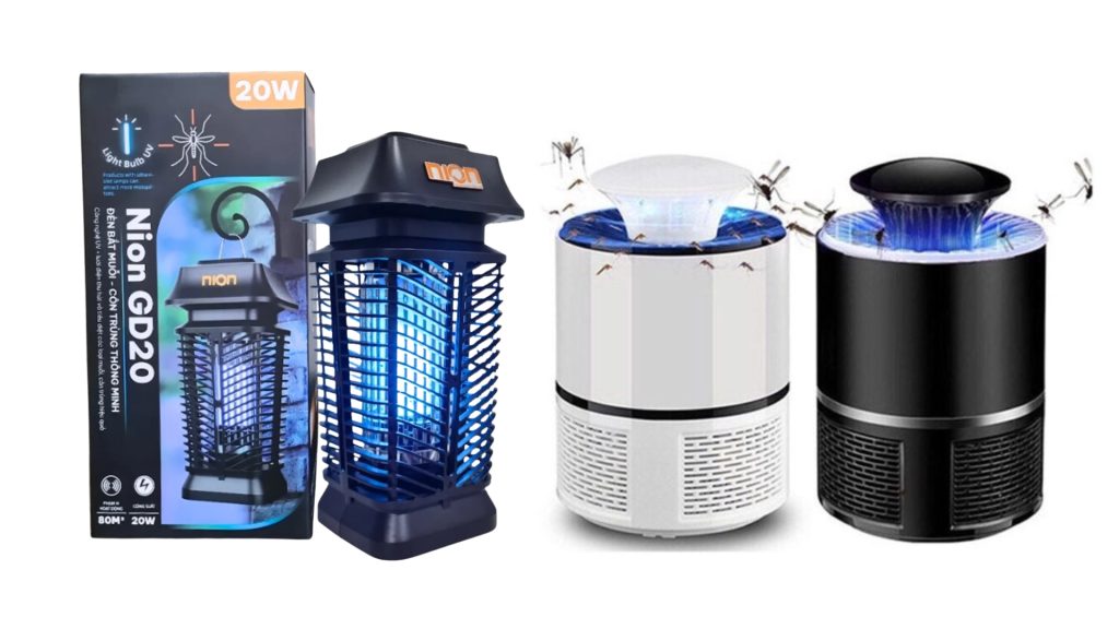 Gợi ý đèn bắt muỗi tốt nhất 2026