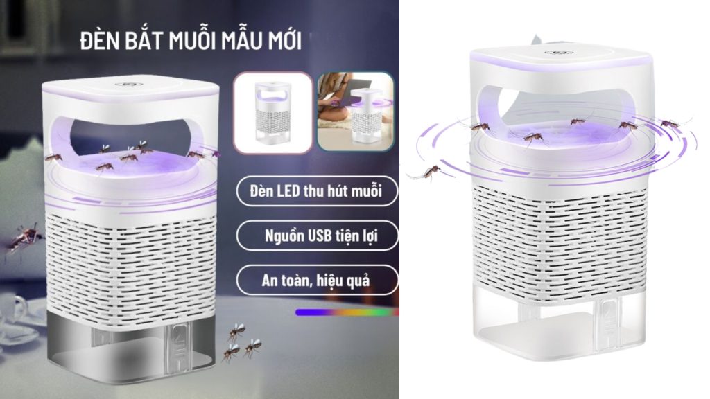 Cách Sử Dụng Đèn Bắt Muỗi Hiệu Quả Nhất