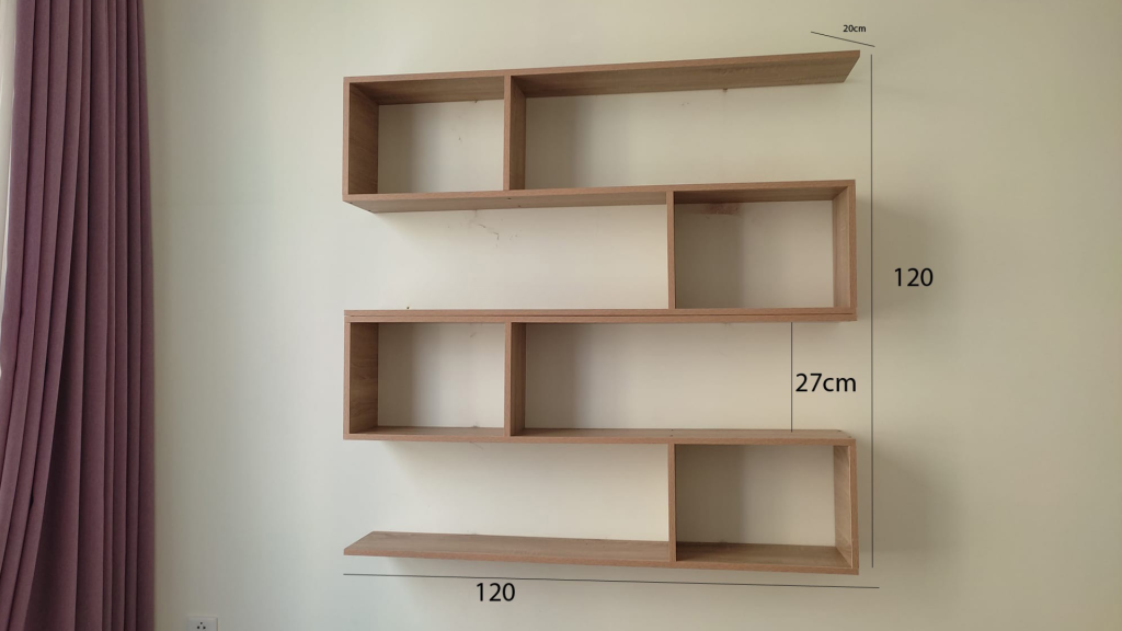 Ưu Điểm Nổi Bật Của Kệ Treo Tường Không Cần Khoan