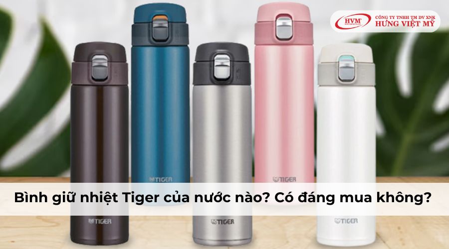 Bình giữ nhiệt Tiger