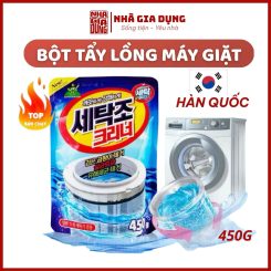 bột tẩy lồng máy giặt hàn quốc