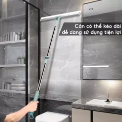 Alternative view of Chổi Gạt Nước Sàn Nhà 360° - Lau Khô Nhanh, Sạch Bong Không Đọng Nước