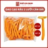 Bịch Dao Cạo Râu Cán Dài Vàng 2 Lưỡi – Dao Cạo Râu Dùng 1 Lần Tiện Lợi