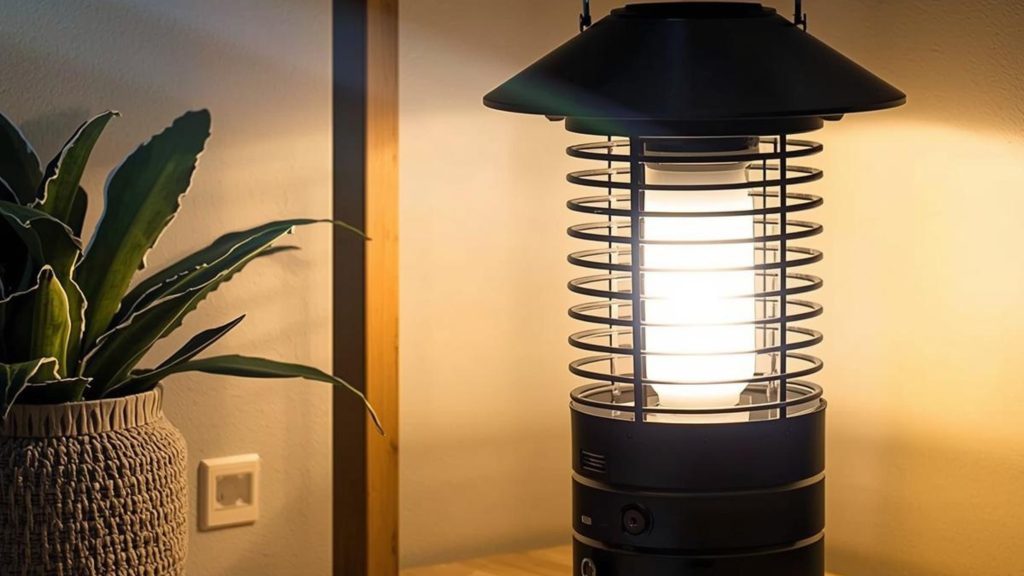 Đèn bắt muỗi nào tốt?