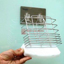 giá để đũa inox 2 ngăn