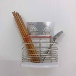 giá để đũa inox 2 ngăn