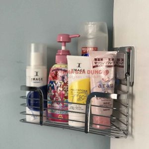 kệ đựng góc nhà tắm
