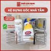 kệ đựng góc nhà tắm