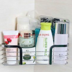 kệ đựng góc nhà tắm