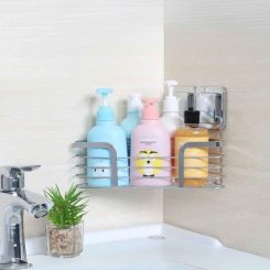 kệ đựng góc nhà tắm