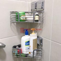 kệ đựng góc nhà tắm