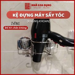 kệ đựng máy sấy tóc