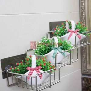 kệ inox treo tường