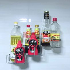 kệ inox treo tường