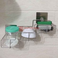 kệ inox treo tường