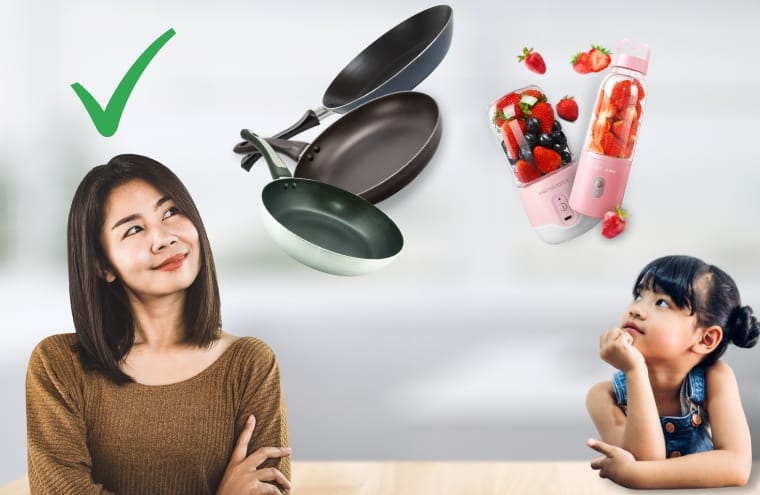 Mua đồ gia dụng thông minh giá rẻ tại Nhà Gia Dụng