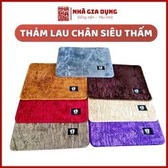 thảm lau chân