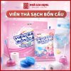 viên thả sạch bồn cầu