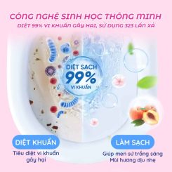 viên thả sạch bồn cầu