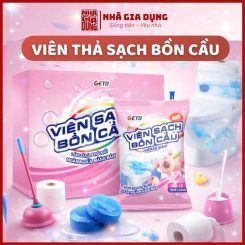 viên thả sạch bồn cầu