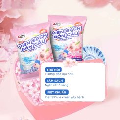 viên thả sạch bồn cầu