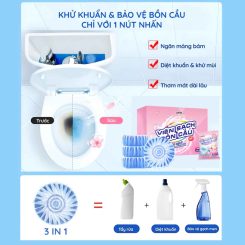 viên thả sạch bồn cầu