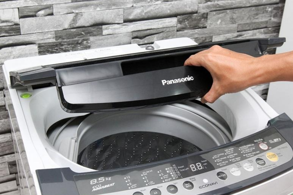 Các loại máy giặt cửa trên phổ biến