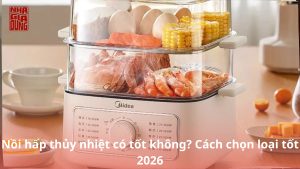 nồi hấp thủy nhiệt