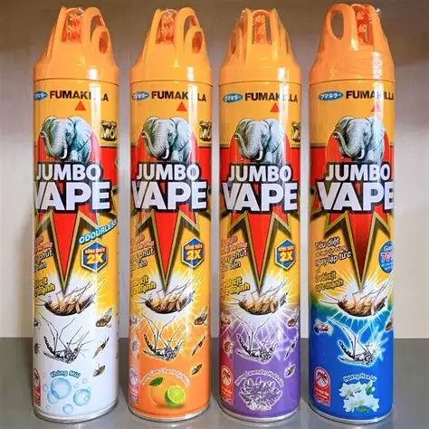 Bình xịt côn trùng có độc không?