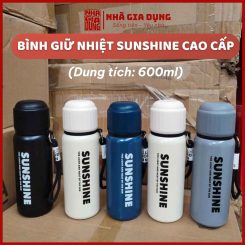 bình giữ nhiệt sunshine