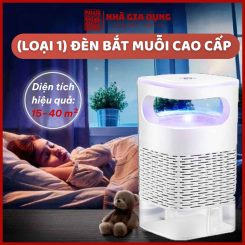 đèn bắt muỗi cao cấp