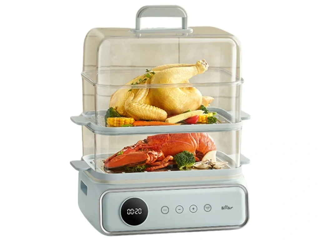 nồi hấp cách thủy