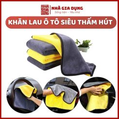 khăn lau ô tô siêu thấm hút