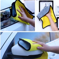 khăn lau ô tô siêu thấm hút