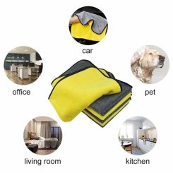 khăn lau ô tô siêu thấm hút