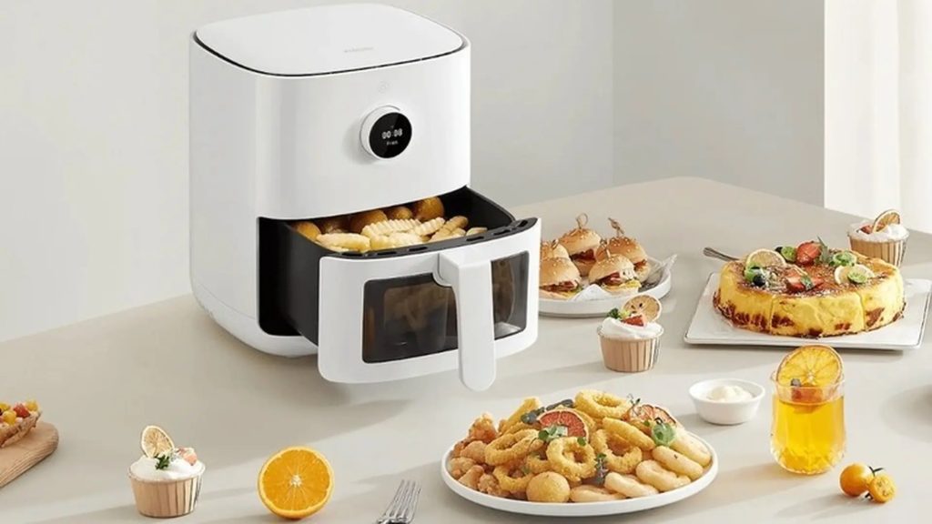 nồi chiên không dầu