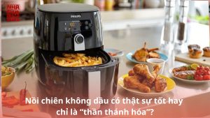 Nồi chiên không dầu