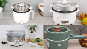 Nồi hấp điện loại nào tốt? Kinh nghiệm chọn mua chuẩn cho gia đình